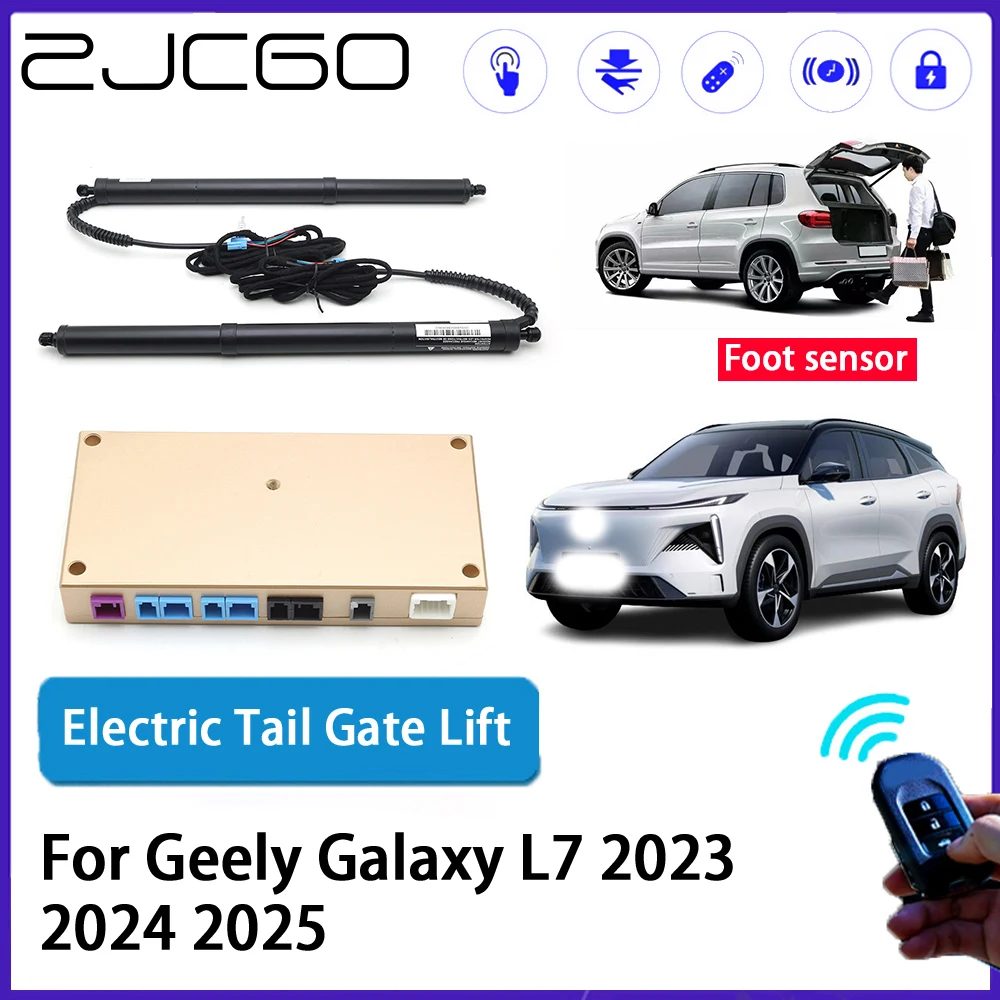 

ZJCGO Car Auto Trunk intelligent Electric Tail Gate Lift Automatic Tailgate Opener for Geely Galaxy L7 2023 2024 2025