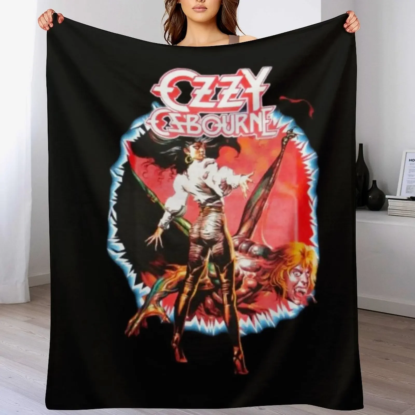 

Ozzy Throw Blanket Soft Plush Plaid Giant Sofa Plush Polar Blankets