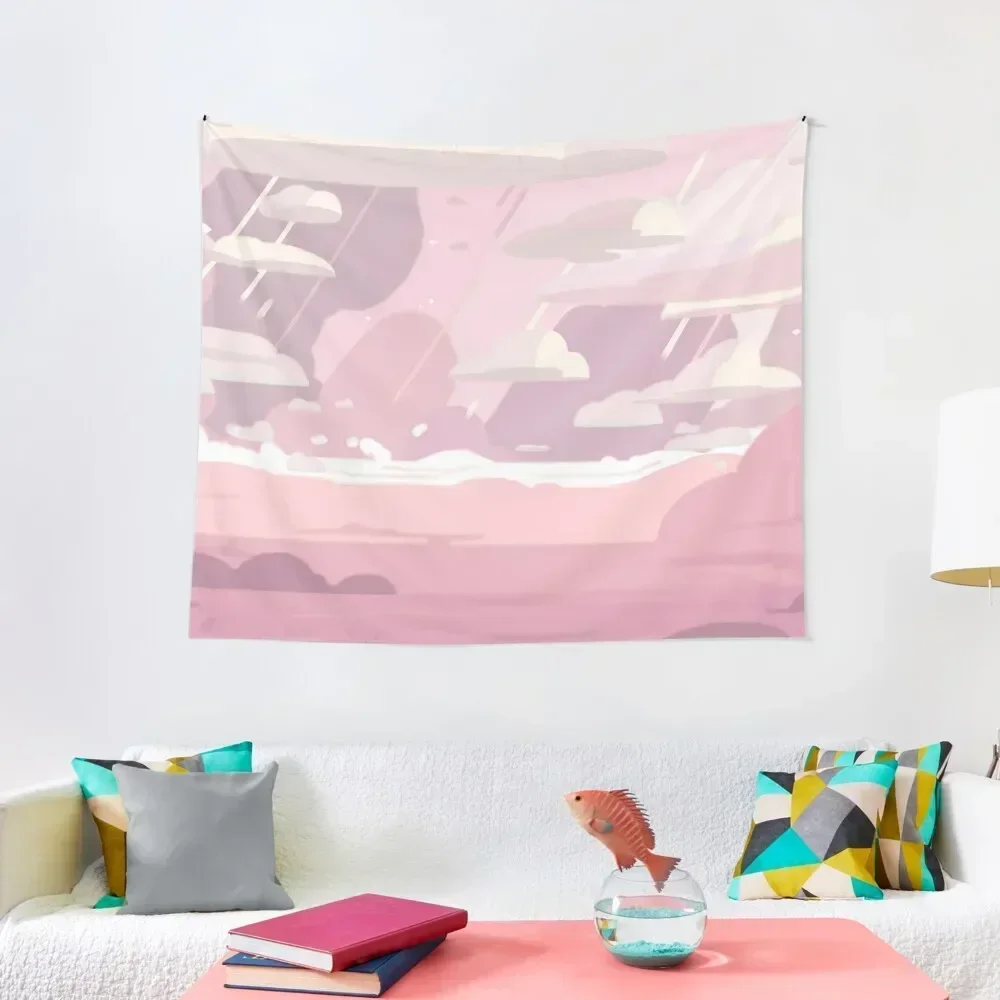 

Rose Quartz' Temple Room Tapestry Room Decor Aesthetic Mushroom Aesthetic Room Decor Tapestry