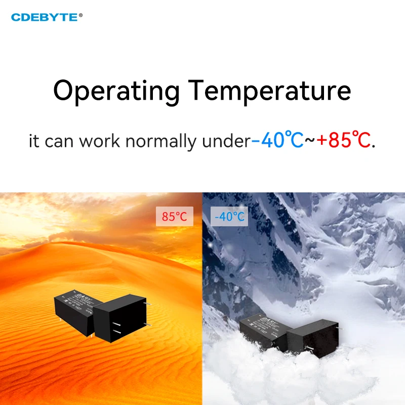 AC-DC Buck Power Supply Module CDEBYTE AM11-12W12V Ultra-Low Ripple Shell Protection Low Power Consumption Power Module