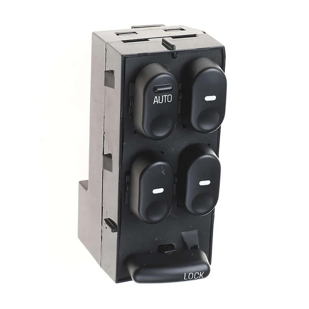 10295797 مفتاح نافذة الطاقة الرئيسي للسائق لـ BUICK CENTURY 1997-2005 قطع غيار السيارات 19244641 10433029