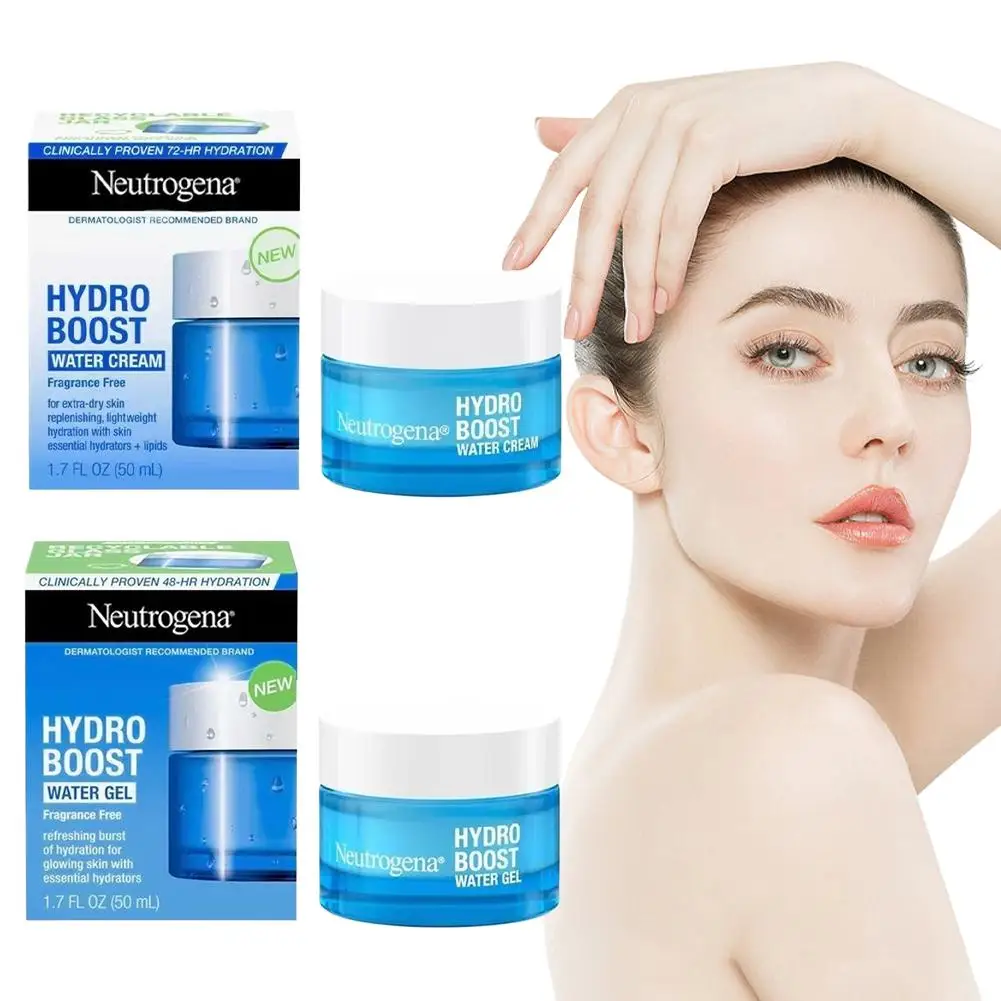 

Hydro Boost Hyaluronic Acid Hydrating Face Moisturizer To Hydrate Skin Smooth Gel-Cream And Extra-Dry Y0Y6