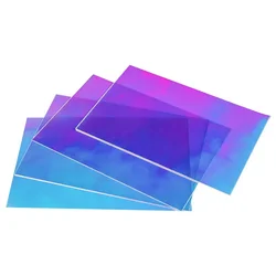 Laser Plexiglass Rainbow Board Acrylic (PMMA) Iridescent/Radiant Sheet,Organic Glass Plate Oргстекло For Advertising/Decorate