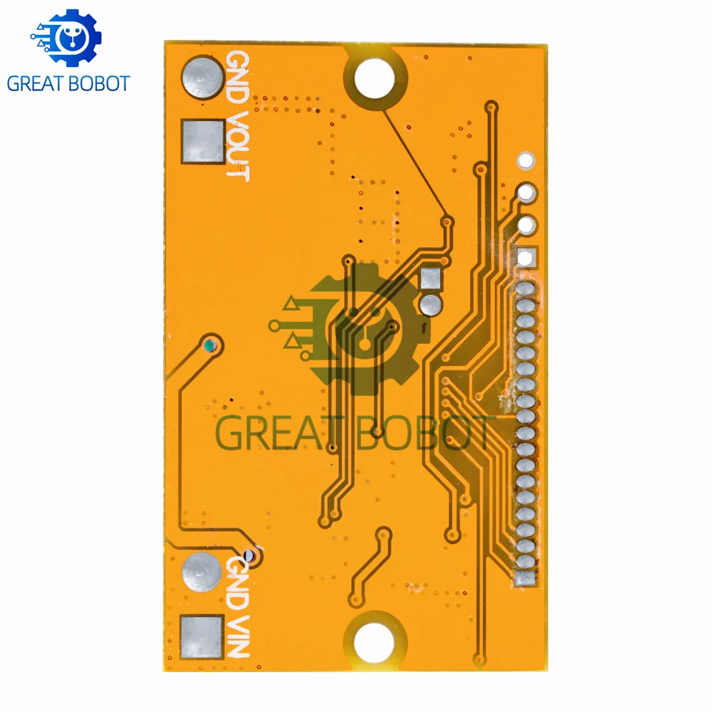 BS Dual Display DC DC 5-23V To 0-16.5V 3A Max Step Down Power Supply Buck Converter Adjustable LCD Step-down Voltage Regulator