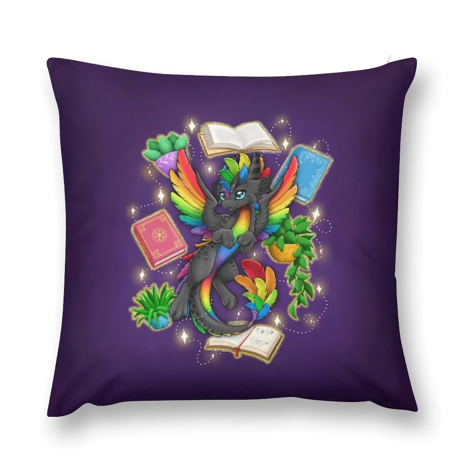 

Zen's Favorite Things Throw Pillow Cushions For Sofa Cushions For Children Pillowcases pillow