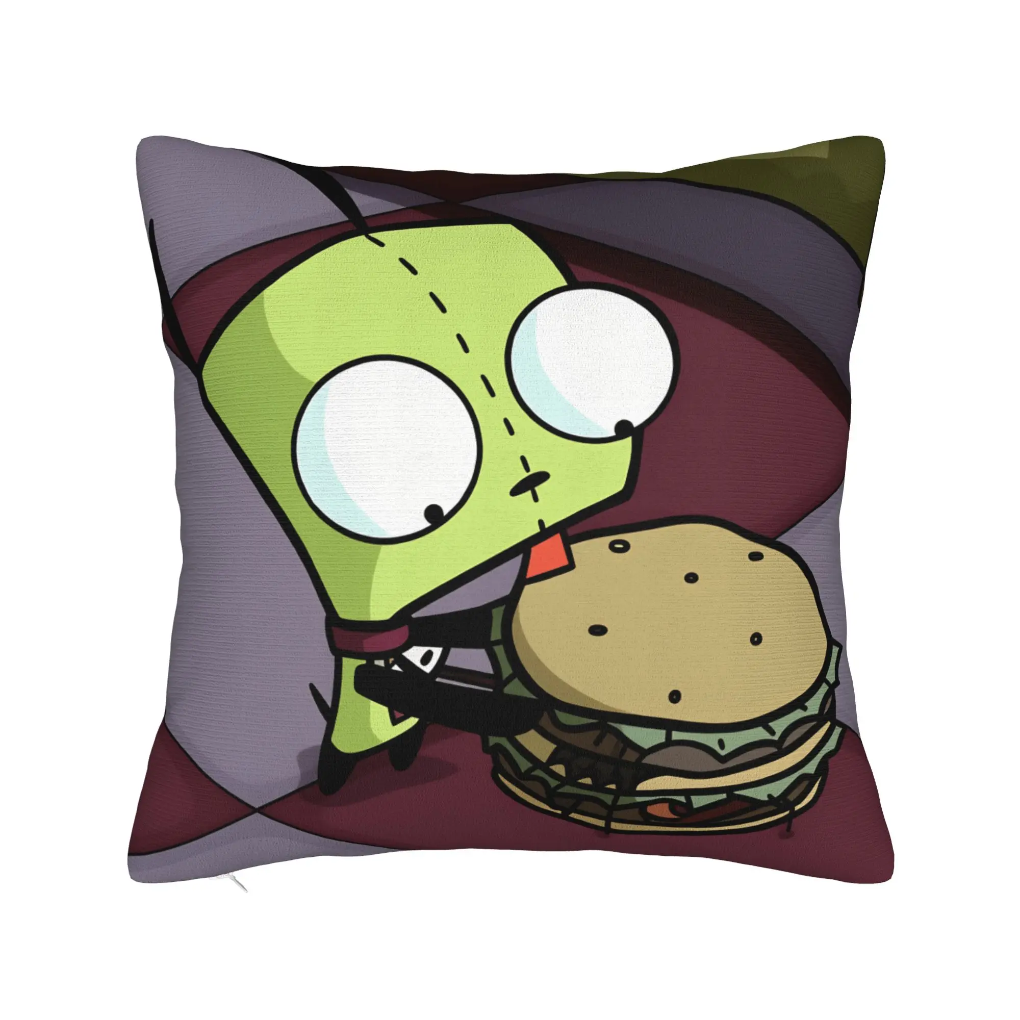 I-Invader ZIM Anime Pillow Case  Soft Pillow Cover Cute Funny Pillowcases For Sofa Couch Bed Living Room