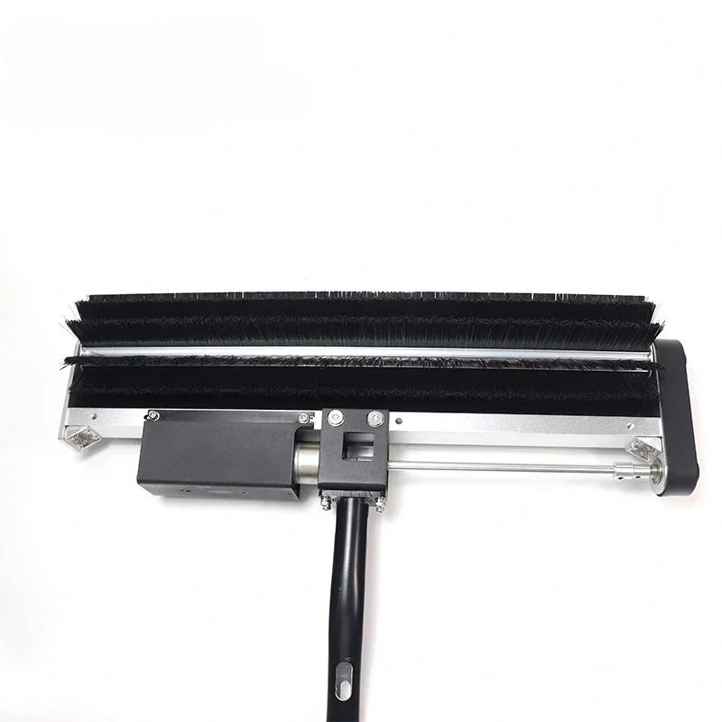 

Sunnysmiler cleaning brush for solar panel Rotating best solar panel cleaning brush equipment manufacturer Rotating brush