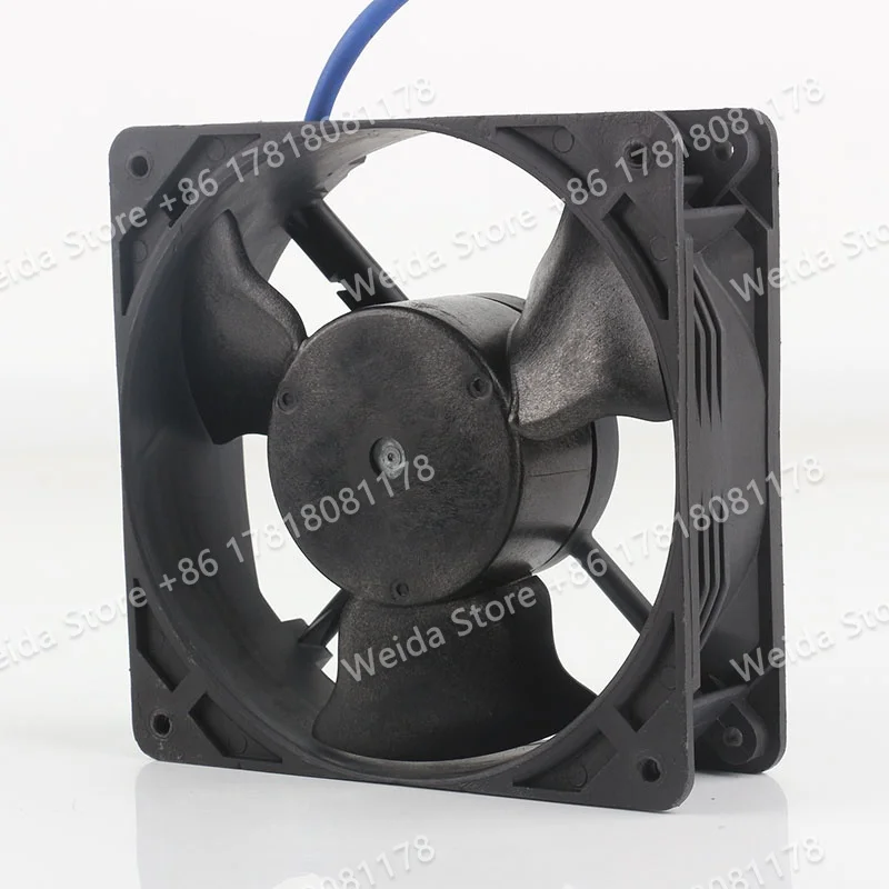Original new Nidec 12038 120X120X38MM DC48V 0.25A AC EC Frequency Converter Chassis two wires 12CM TA450DC B34578-35 Cooling Fan