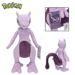 37cm Original Pokemon Plush Toy Mewtwo Anime Soft Stuffed Animal Toy Kawaii Cartoon Dolls Christmas Birthday Gifts for Children