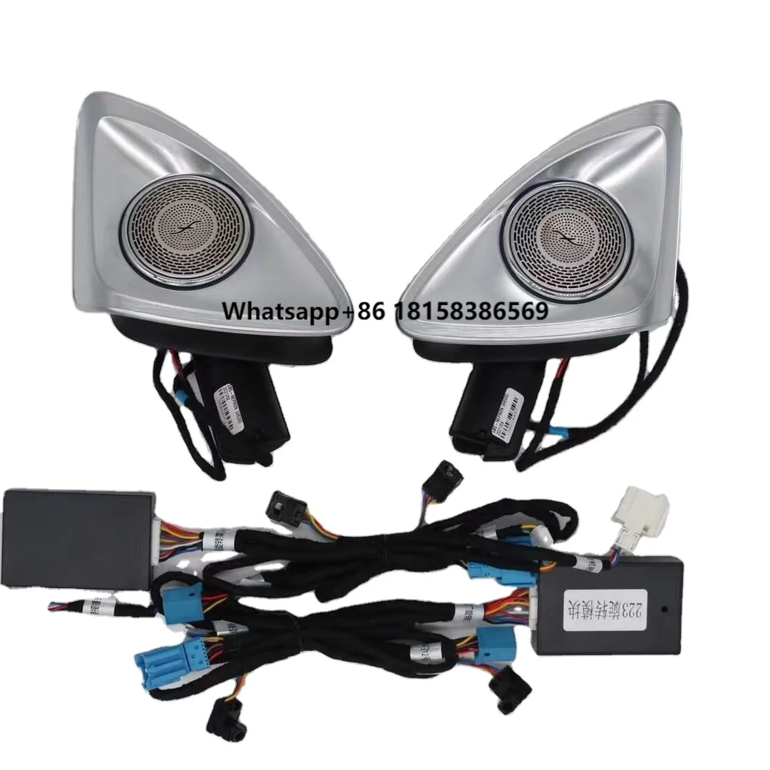 

Ambient Light Subwoofers Ambient Light Tweeter Car Speakers Stereo Speaker for Mercedes Benz S W223