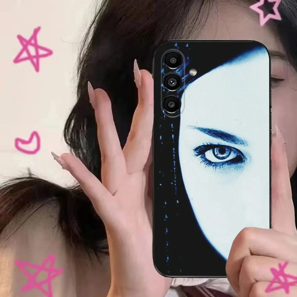 Evanescence Amy Lee  Phone Case For Samsung S24,S21,S22,S23,S30,Ultra,S20,Plus,Fe,Lite,Note,10,9,5G Black Soft Cover