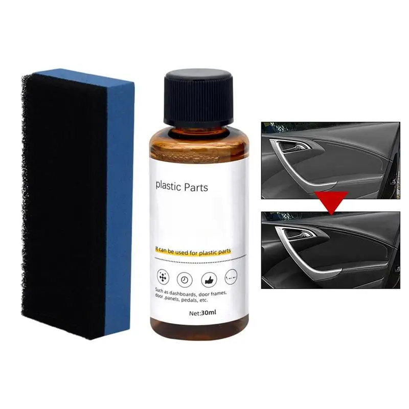 

Coating Restorer For Cars User Friendly Hydrophobic 30ml Auto Detailing Supplies UV Resistant Prevent Fading Not Dressing Resist