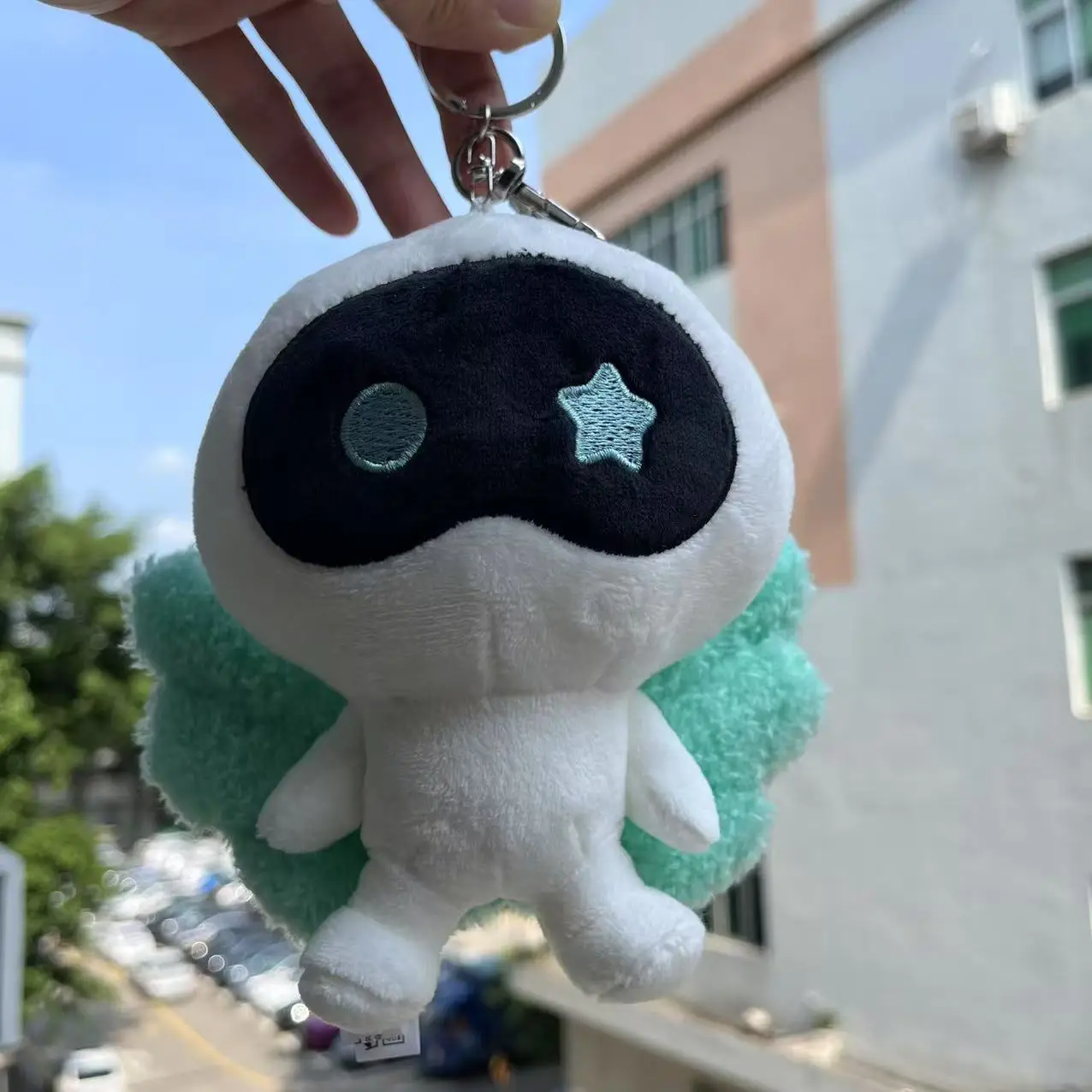 Korea Wootteo Plush Toy Kawaii Stuffed Doll for Backpack Pendant