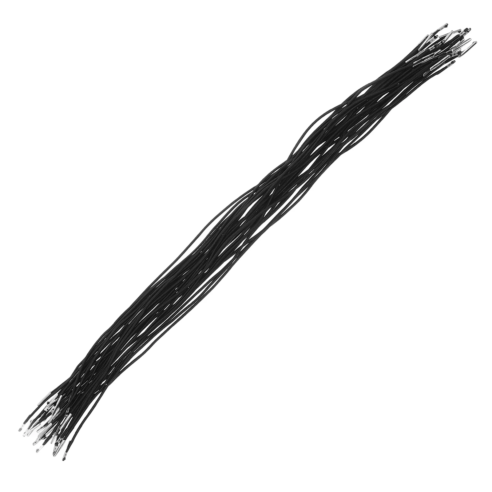 

30 pcs String Cords Round Elastic Cord Hat Strings For Wind Mask Making Elastic Ropes Replacement Drawstring Cord For Hoodies