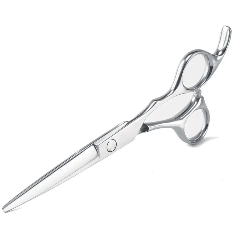1 Stück Professionelle 6-Zoll-Friseurschere Haarschneidewerkzeuge Salon-Haarschnitt-Zubehör – Detail 1