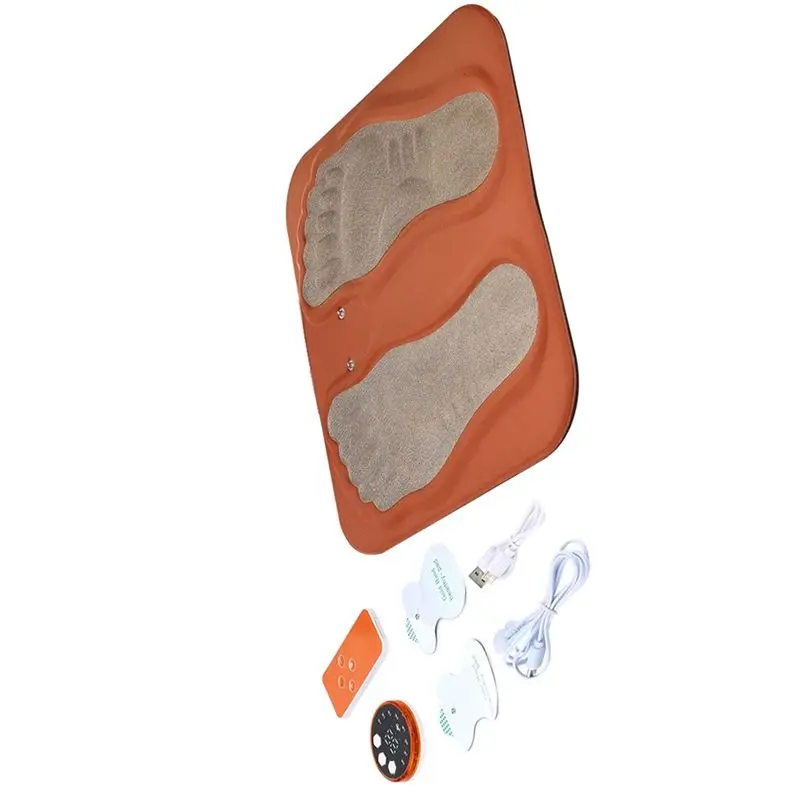 【PLAISIR】 حصيرة تدليك القدم الذكية ثلاثية الأبعاد لتحسين الدورة الدموية متعددة الوظائف EMS مكركرنت #6