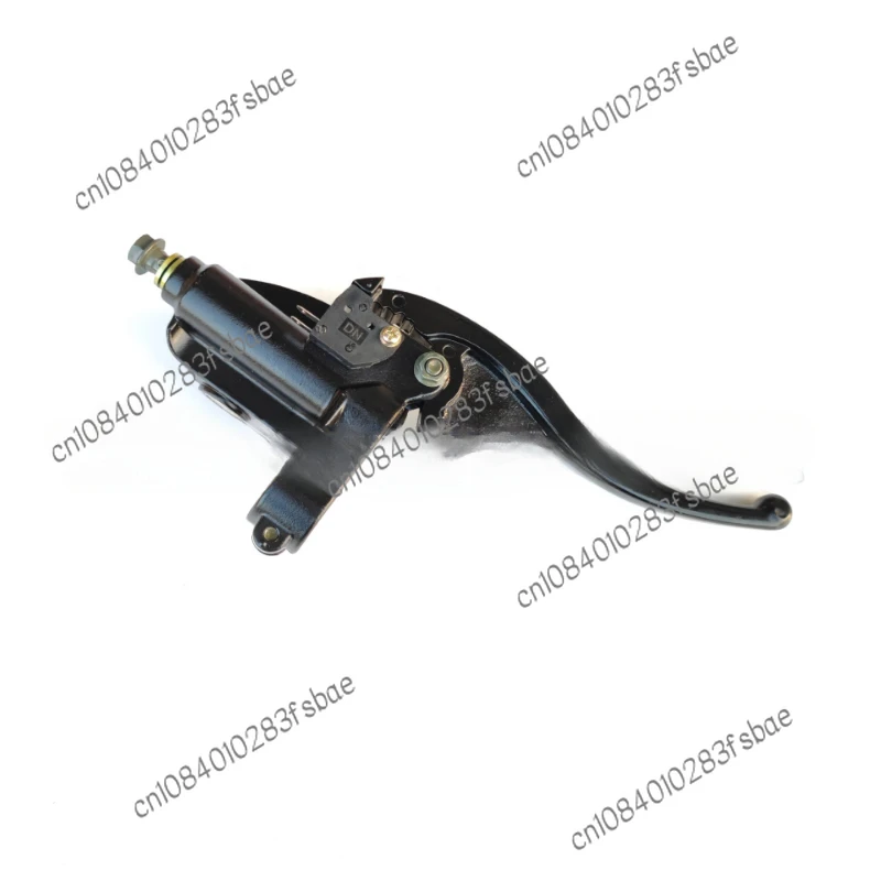 Brake caliper upper left pump main cylinder * Hydraulic brake