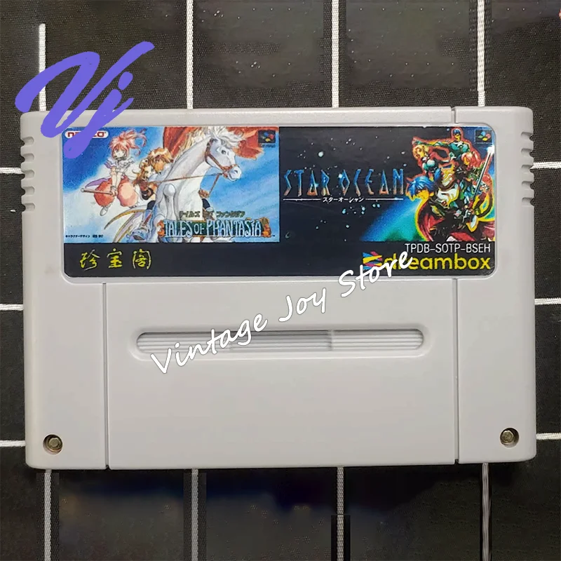 

16Bit Games ** Star Ocean Phantasm Tales ( Japan/US NTSC Version!! )