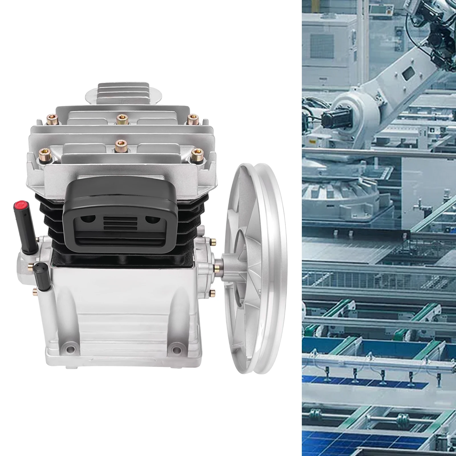 

Low Noise Air Compressor Replacement Parts – High Efficiency, Easy Maintenance, and Long Service Life