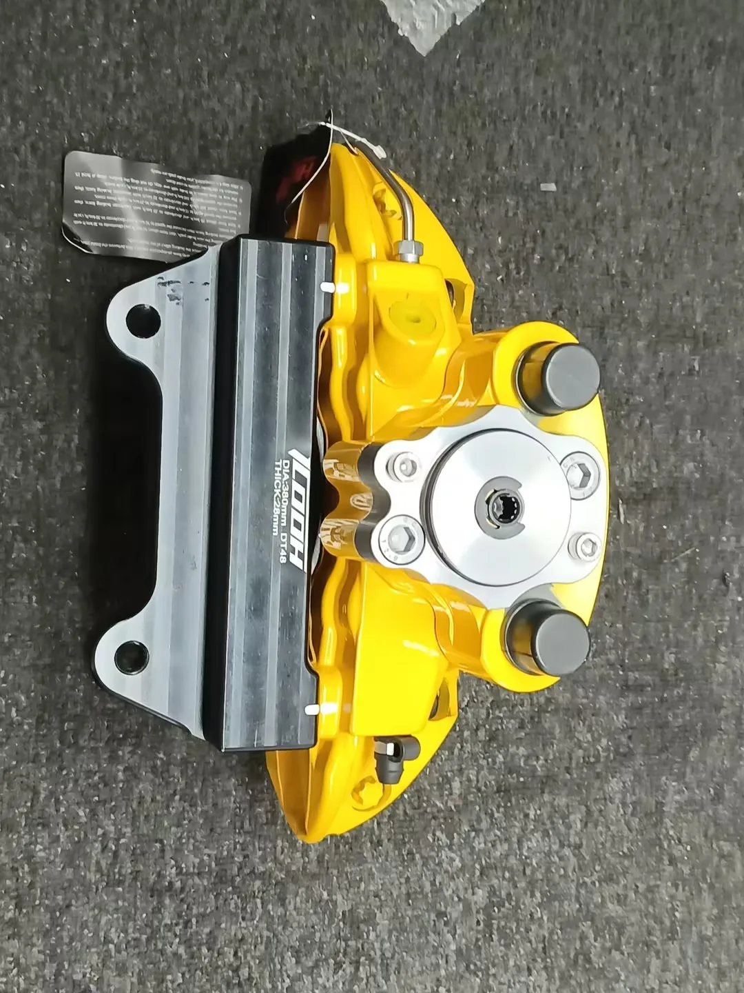 

High Quality DT48 Steel Disc Rear 355X28 4-piston brake caliper kit fits for BMW 1 Series Sedan (F52) 2016+