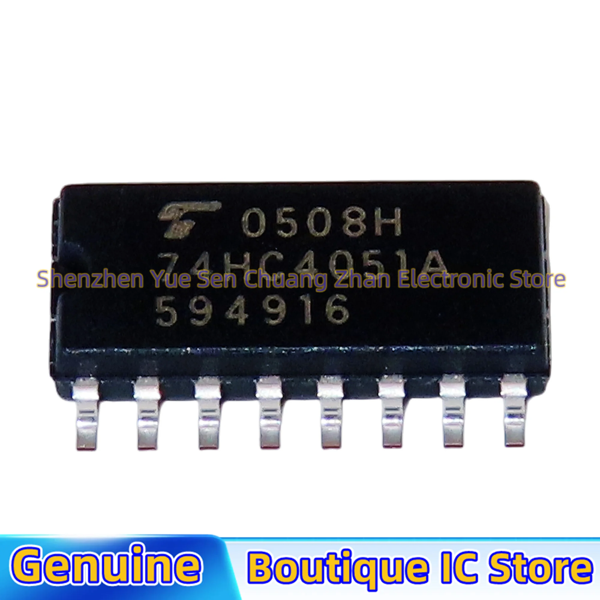 

(10pcs) TC74HC4051AF New Original In Stock