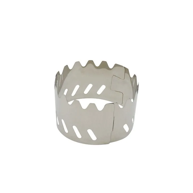 

Stainl Steel Outdoor Cam Portable Windproof Stable Flame Retardant Heat Generating Cooking Stove Head Picnic Equipment