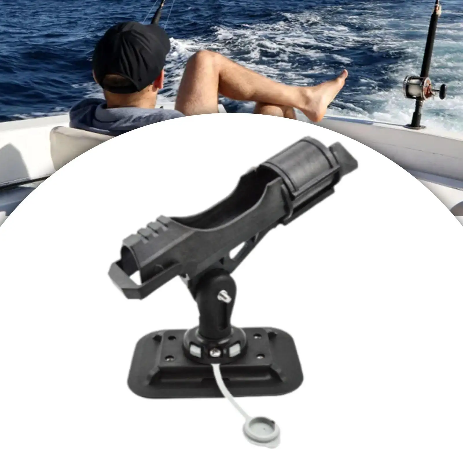 

Kayak Fishing Rod Holder Fishing Pole Support Stand Practical Fishing Tackle