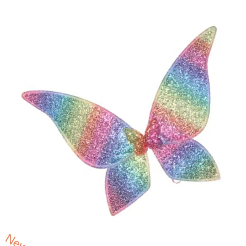 

Fairys Wing for Adults Kids Fairys Butterfly Wing Glitter Angel Wing,Fairys Costume for Halloween Dressing Up Party Favor