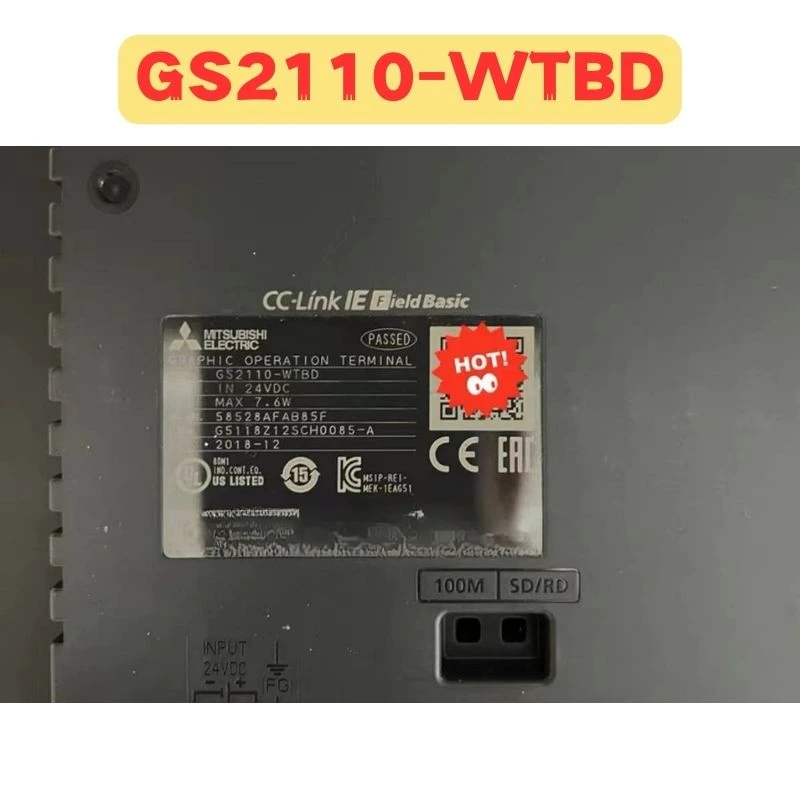 Brand New GS2110-WTBD GS2110 WTBD Touch Screen