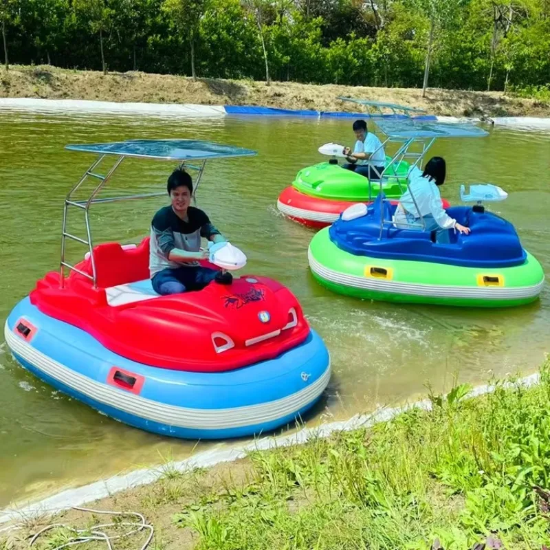 Electric Water Bumper Boat Water Entertainment Inflatable Floating Boat