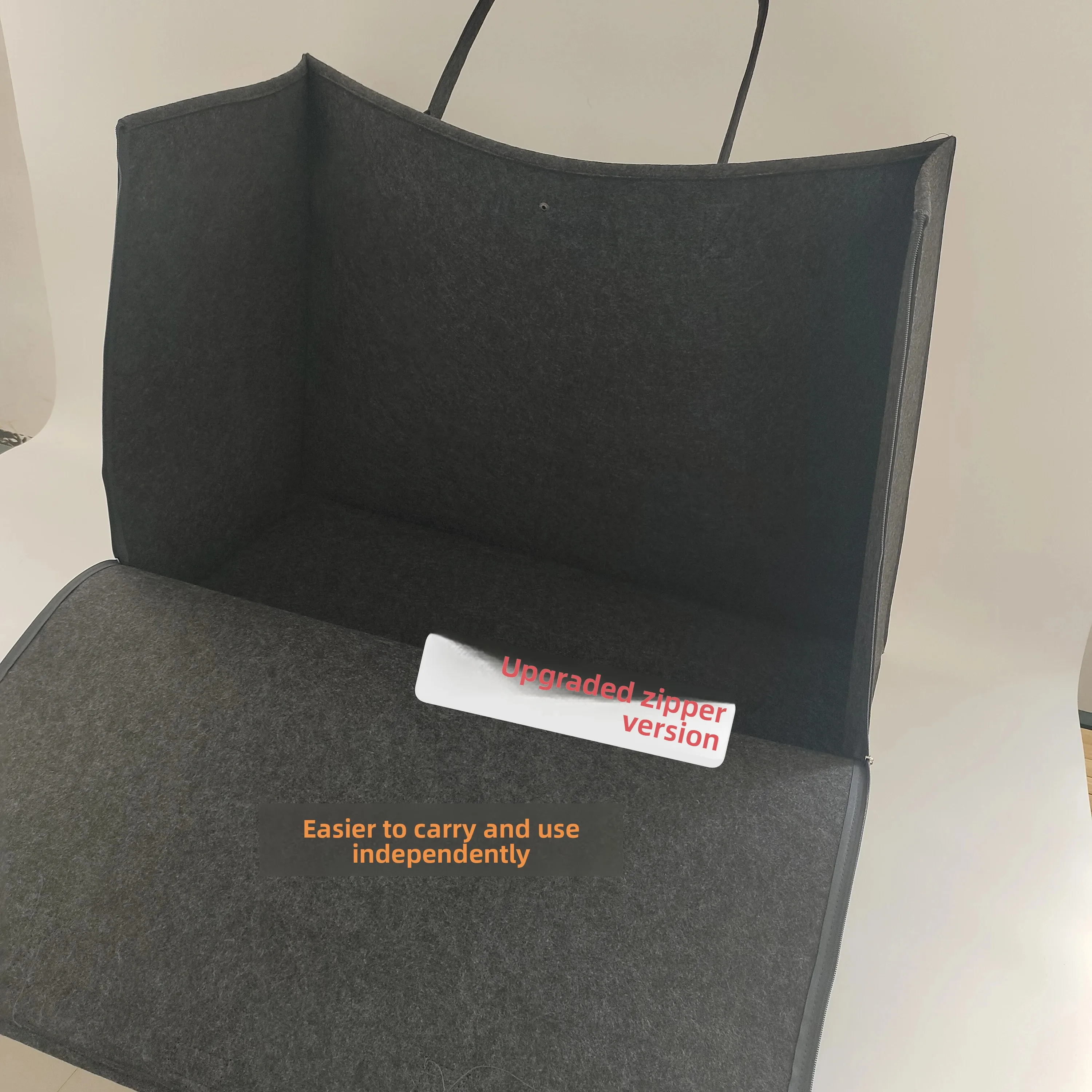 high-capacity-dirt-resistant-handbag-for-high-speed-train-security-check-carrying-bag-foldable-non-woven-fabric-shopping-bag
