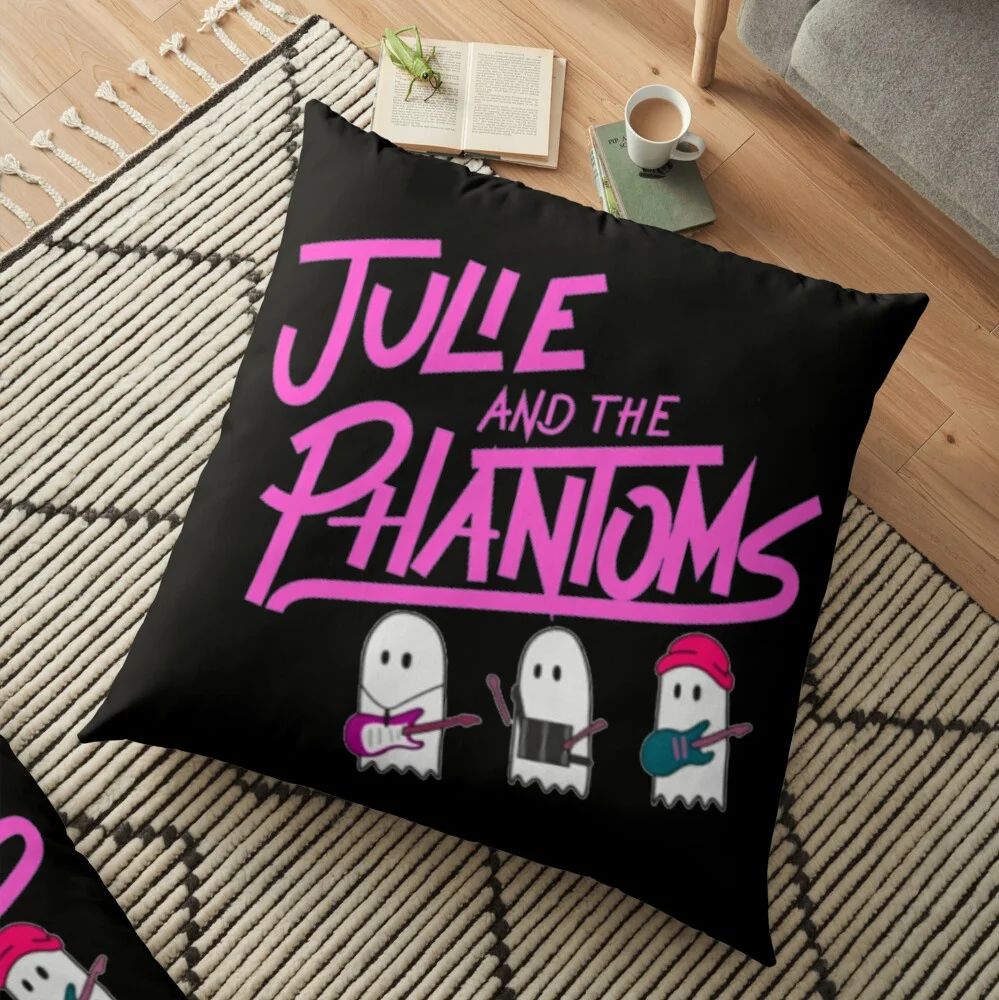 Julie and The Phantoms - Sunset Curve Band Pillow Sofa Car Bed Sofa Pillow Case Bedroom Decoration Cushion Cover