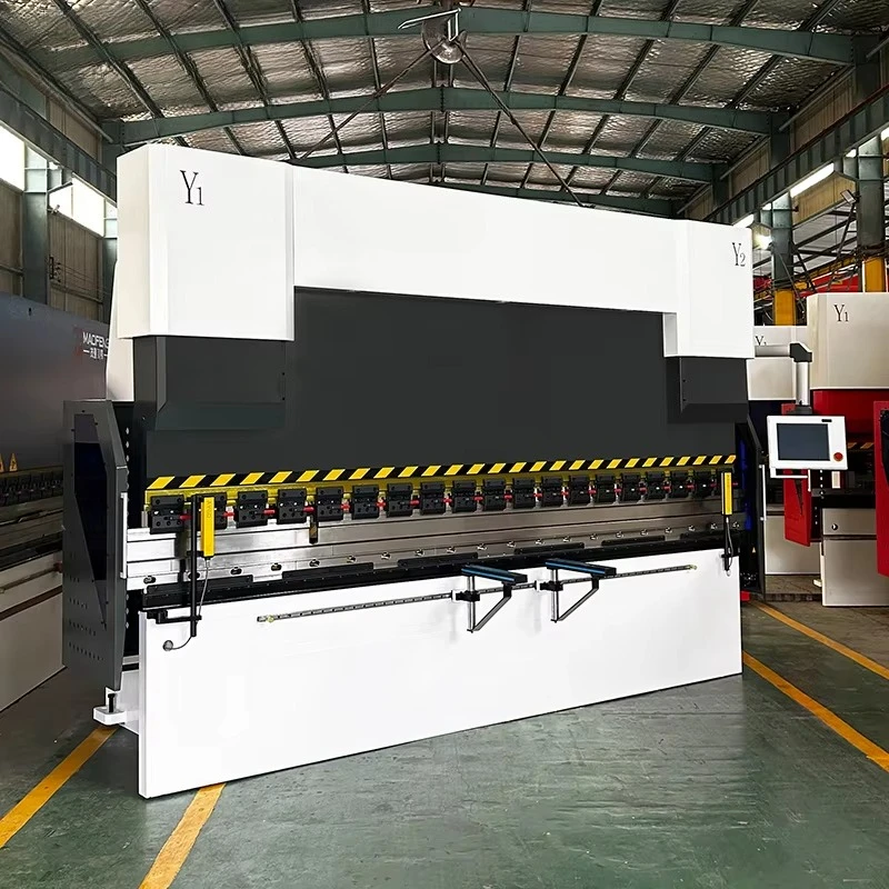 Press Brake With MF-53S CNC Electro-hydraulic Press Brake Machine Automatic Sheet Metal Bending Machine