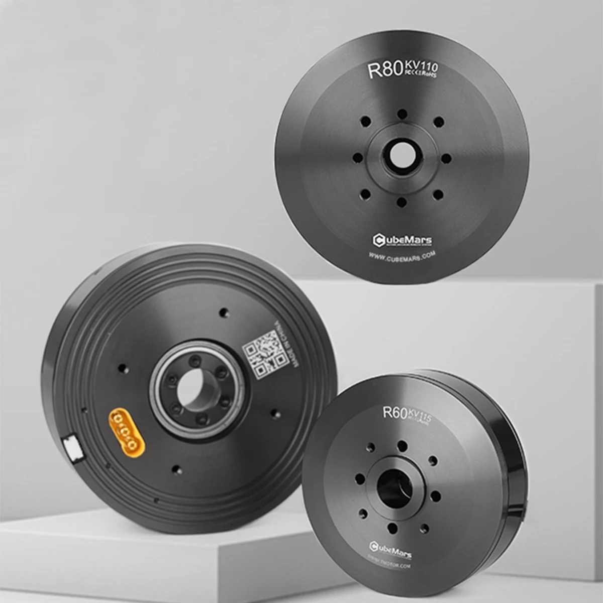 مشغل روبوت بمحرك مؤازر عزم دوران عالي لأذرع مفاصل الروبوت الخارجي