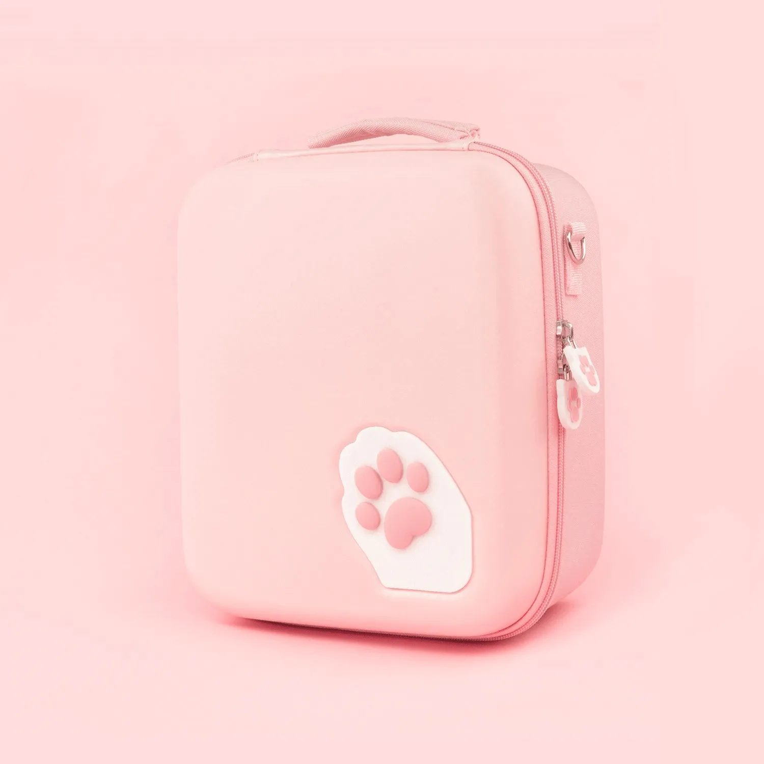 GeekShare Nintend 스위치 보관 가방 조이 콘 컨트롤러 액세서리 풀 세트 하드 빅 트래블 메신저 백 최대 대용량