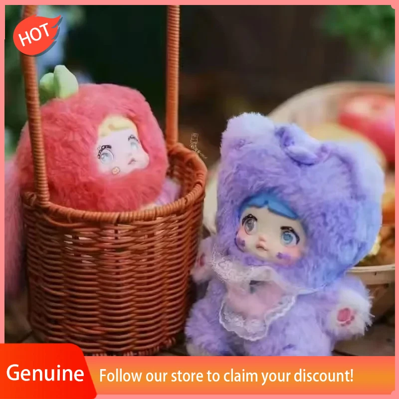 

Подлинная виниловая слепая коробка Nommi с интересными фруктами, сумка для куклы Nommi V3, кулон, загадочная коробка-сюрприз, экшн-фигурка, подарочные игрушки