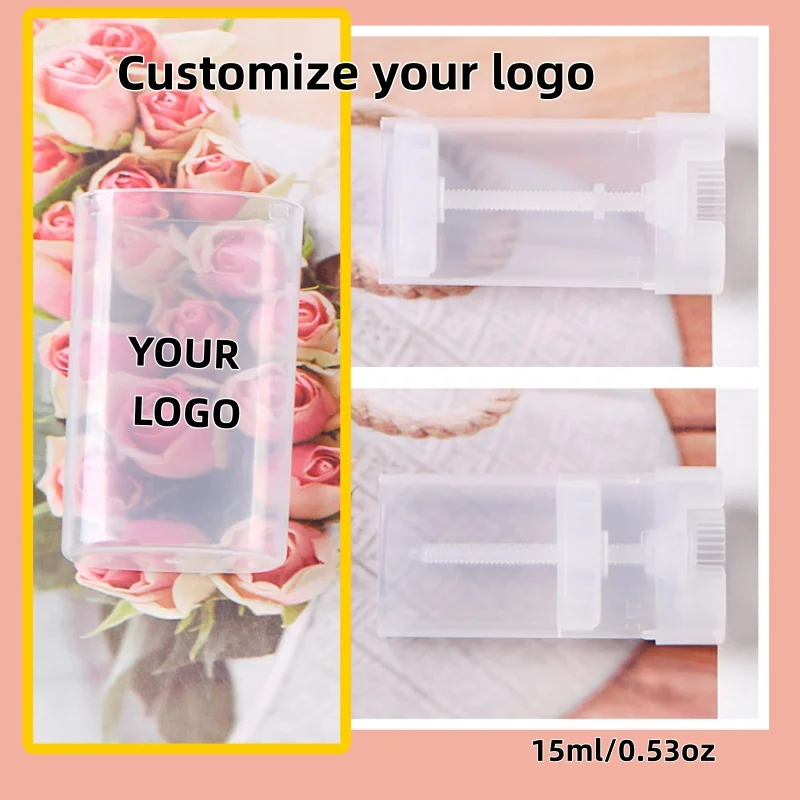 【Logo Custom】50Pcs Customized 15g Fragrant Cream Rotating Cosmetics Can Fill Empty Can Beauty Packaging Wholesale Materials