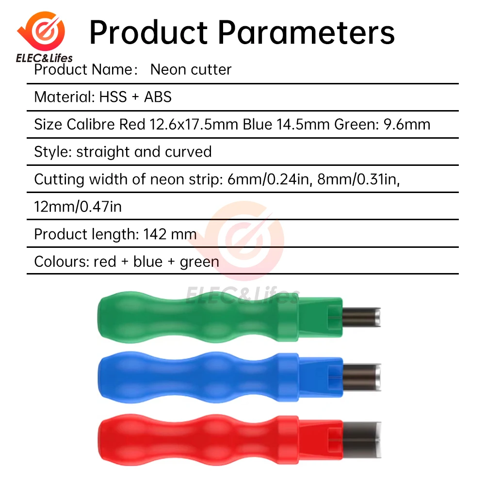 Luz de neón LED dividida, cortador de arco redondo de ángulo recto, herramienta de mano, cuchillo de talla, accesorios de tira de silicona suave, herramienta de carpintería