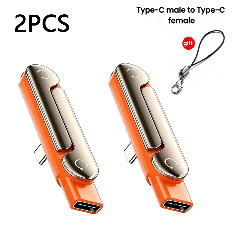 USB Typ-C Flaches Ladekabel mit Unsichtbarer Stütze, Faltbarer Telefonhalter, 240W Ladekabel-Halterung
