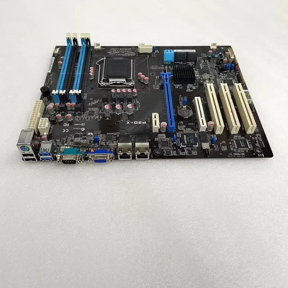 P9D-X para placa-mãe de servidor ASUS C222 LGA 1150 DDR3 E3-1200 V3 32GB 1600/1333MHz de memória