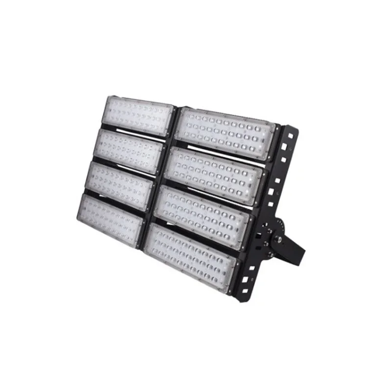 100W 200W 300W 400W 500W 600W 700W 800W 900W Modular LED Flood Lights Spotlight Lamp IP66 Outdoor Football Tunnel Stadium Light