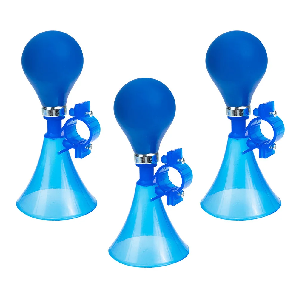 

3pcs Bicycle Air Horn For Adults Loud Bugle Sound Mountain Road Bike Horn Cycling Handlebar