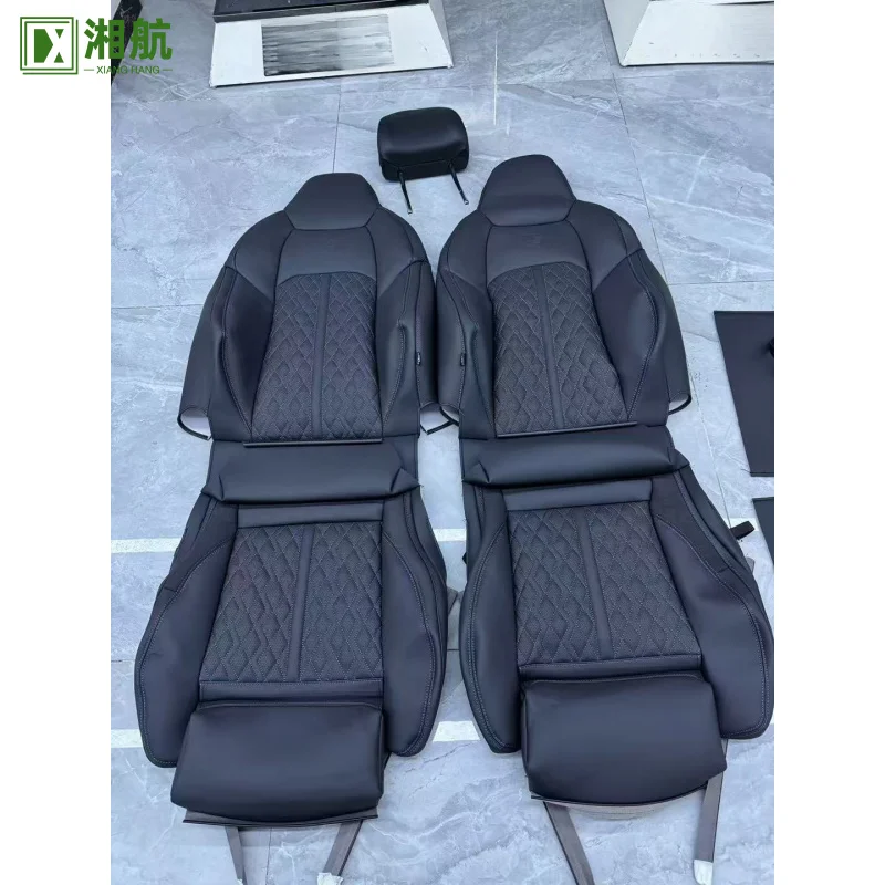 Suitable for  Foam Kit,  A4 A5 Q5 Upgrade, Suitable for S4 RS4 S5 RS5 All-in-One Sports Seat Custom L