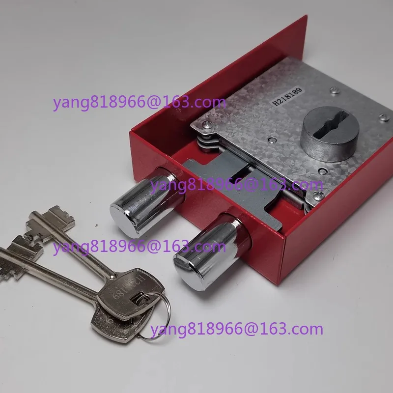 Safe Leaf Lock Small Safe Lock Cabinet Lock Password Box Mechanical Locks Vault 6 Leaf Anti-theft Locks