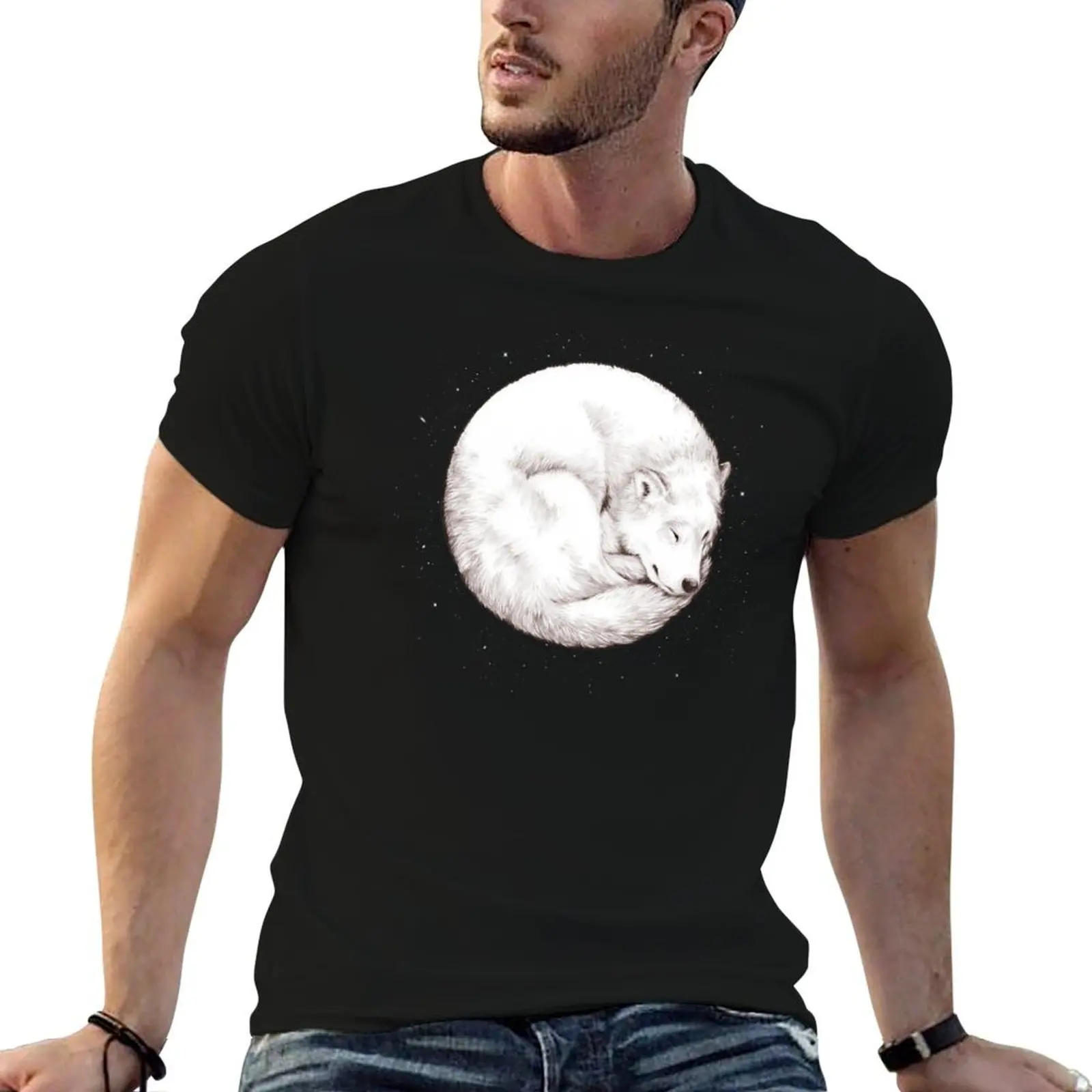 The Howl of the Moon T-Shirt t shirt for man man t shirt graphic t shirt man luxury T-shirt