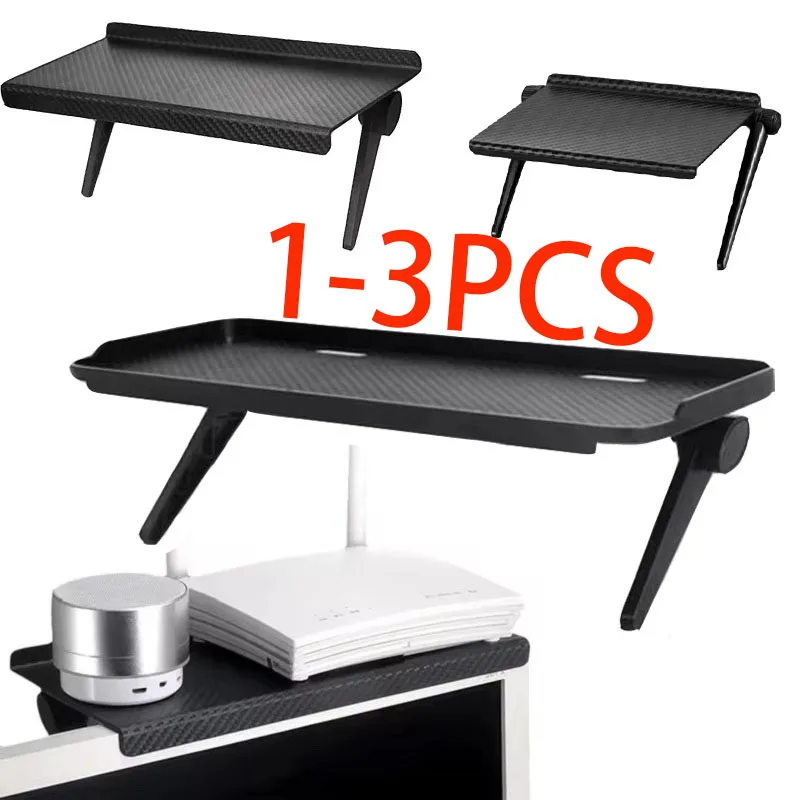 

Регулируемая верхняя полка для хранения экрана телевизора, верхняя полка для хранения экрана монитора компьютера, ТВ-медиабокс, полка для маршрутизатора, домашний органайзер