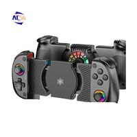 AC56-X5mini Wireless Mobile Phone Gaming Controller With Cooling Fan Bluetooth Stretchable Gamepad For Android/Ios/Steam/PC