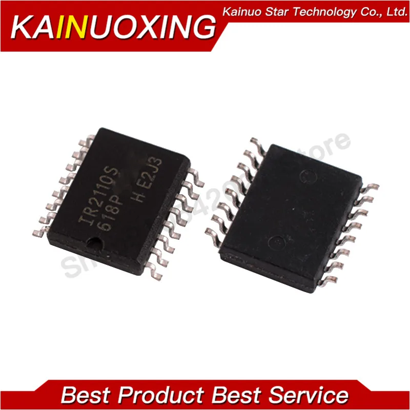 10 unidades IR2110S IR2156S IR4427S IR2111S SMD SOP Gate Driver IC Half Bridge MOSFET IGBT Power Drive Chip
