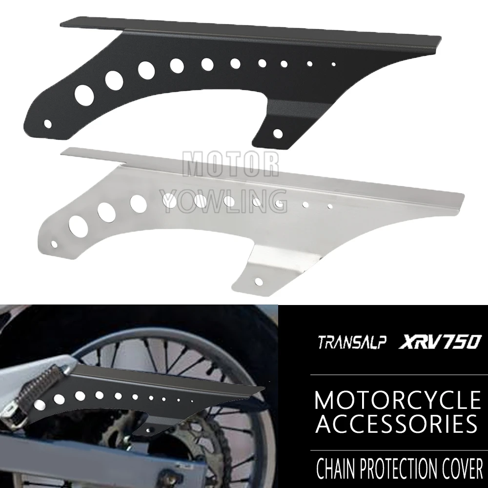 FÜR HONDA XL 600 650 700 V Transalp XRV 650 XRV 750 Africa Twin 1987-2012 2011 2010 2009 Kette dekorative Schutz Abdeckung Schutz