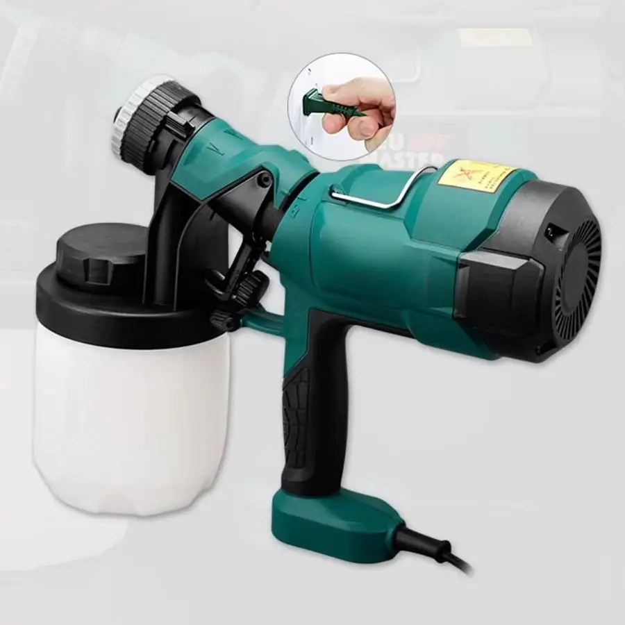 

High Pressure Electric Spraying Gun Paint Spray Machine Paint Spray Gun Spray Tool for automobile spraying gun